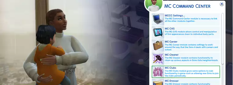 The Sims 4: MC Command Center Mod