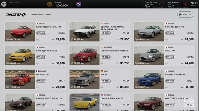 Gran Turismo 7 car list: All 400+ cars in Gran Turismo 7 | GGRecon