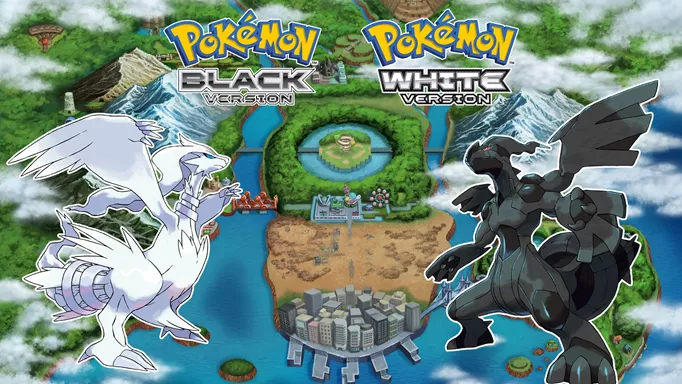 top 10 best pokemon games black and white