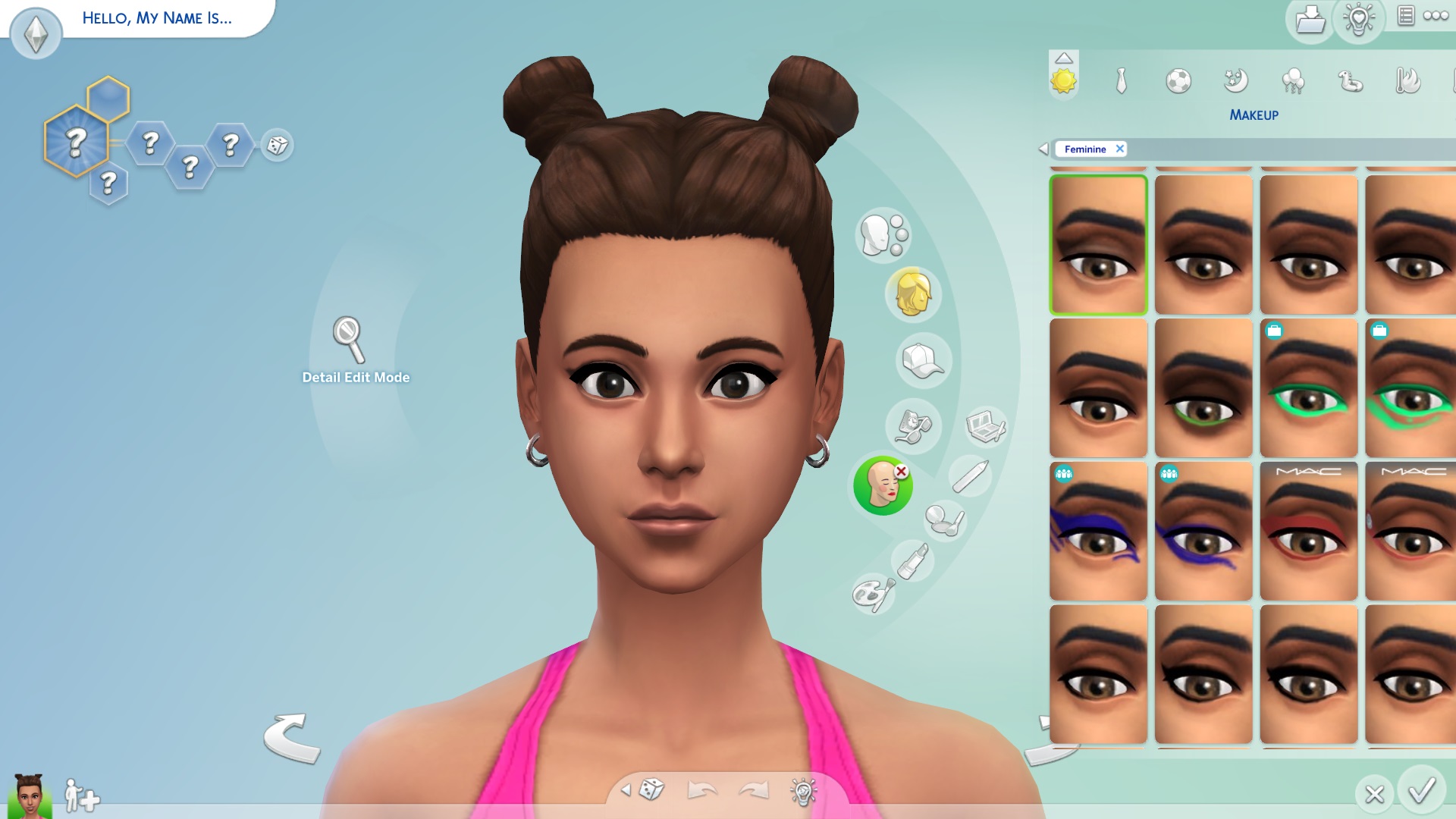 The Sims 4 more columns mod