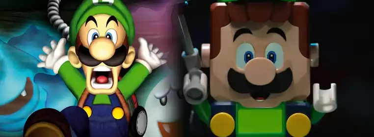 Luigi’s Mansion LEGO Sets Are Officially On The Way