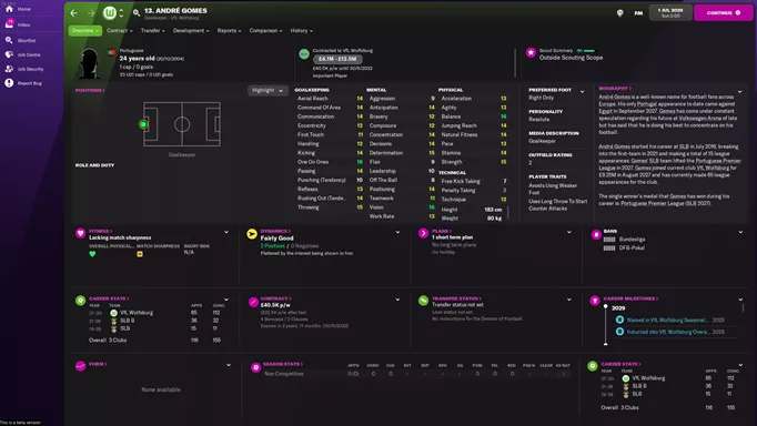 Andre Gomes FM22