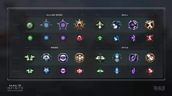 Halo Infinite Medals 2