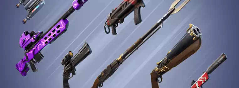 Fortnite Mythic And Exotic Weapon Locations In Chapter 3 Season 2