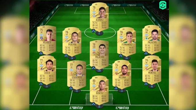 FIFA 23 First XI SBC solution squad