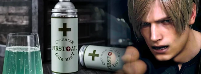Resident Evil First Aid Drink