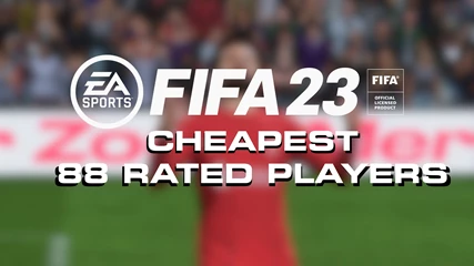 Fifa 23 Cheapest 88 Rated Players