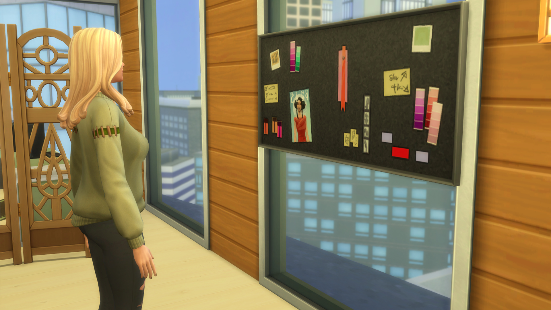 The Sims 4 Style Influencer Career   Sims4 Style Influencer Style Board 