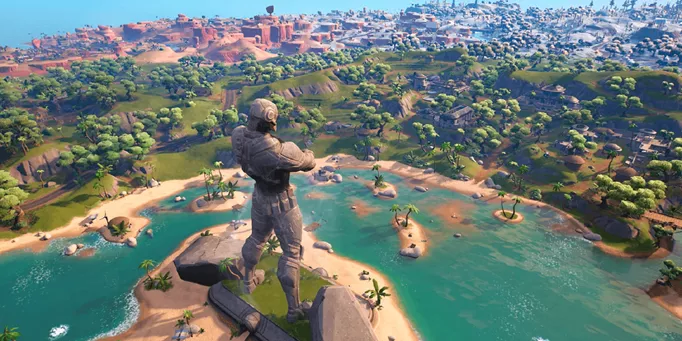 Exploring the map is how to earn XP fast in Fortnite Chapter 3.