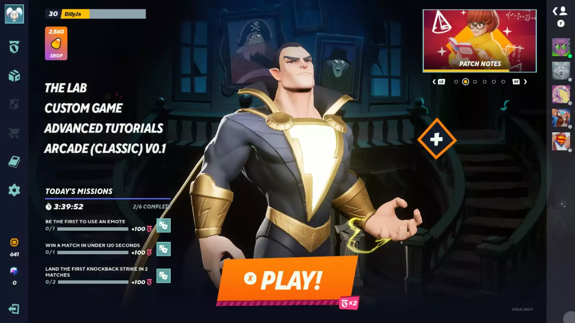 MultiVersus Black Adam Guide: Combos, Perks, Specials, And More