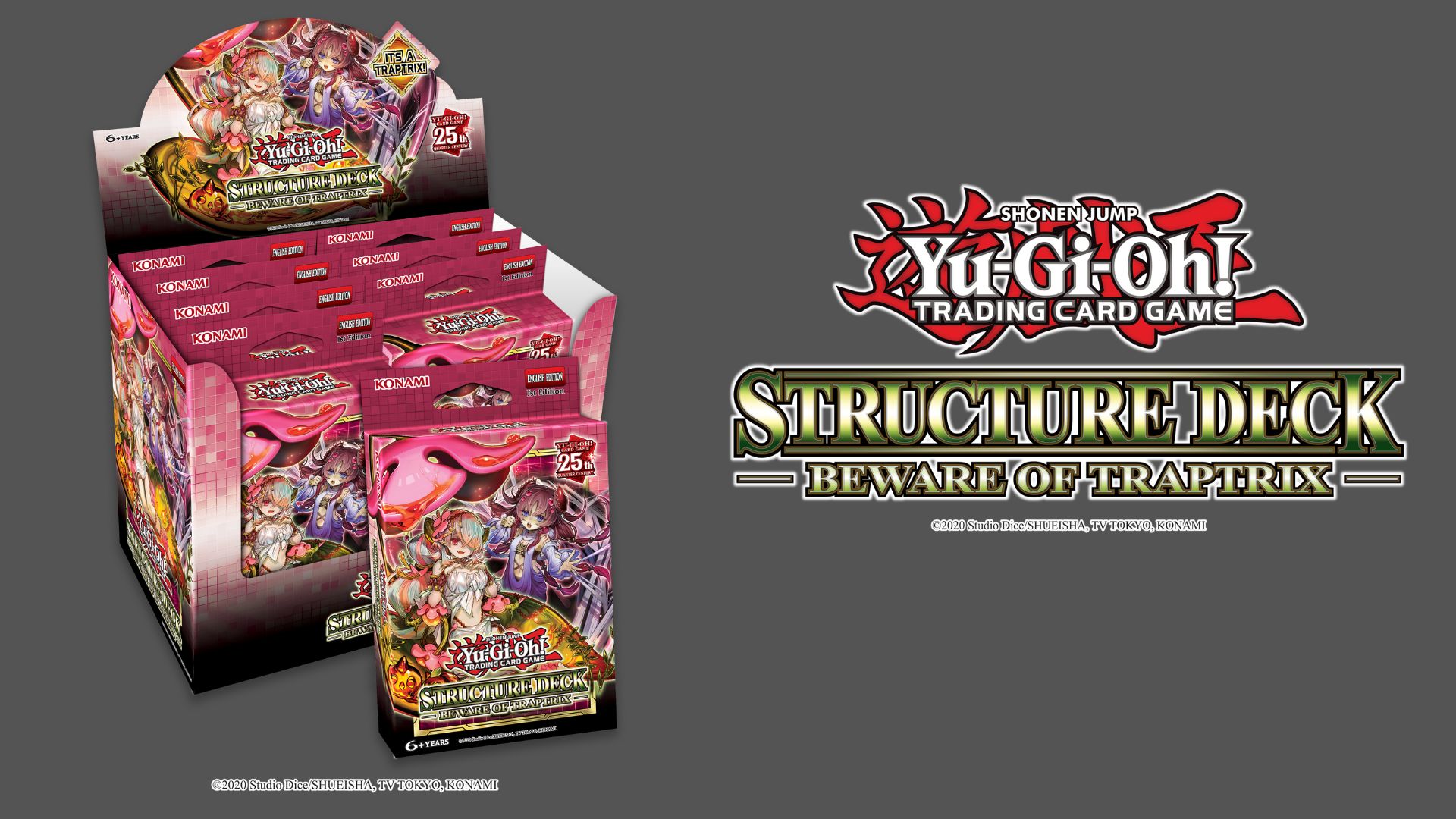 The YuGiOh! Beware of Traptrix Structure Deck Is Out Now, Here's The
