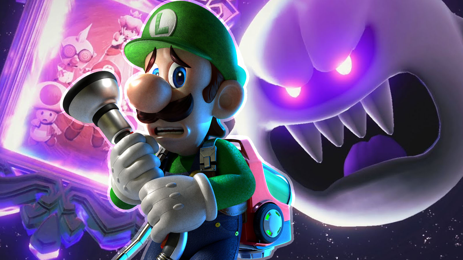 Mario Movie Is Already Setting Up A Luigi S Mansion Spin Off