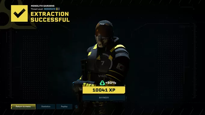 How to level up fast in Rainbow Six Extraction: a solo operator extracts