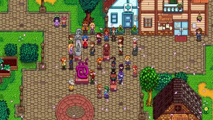 Stardew Valley Leah: Eight heart event