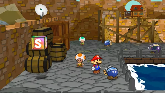 Paper Mario: The Thousand-Year Door GameCube