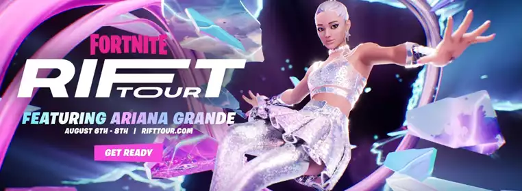 Fortnite Rift Tour Ariana Grande Concert Details